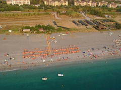 86-foto aeree,Lido Tropical,Diamante,Cosenza,Calabria,Sosta camper,Campeggio,Servizio Spiaggia.